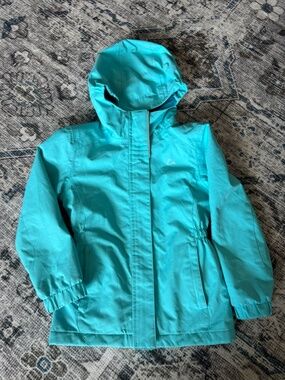Kids Paradox Fleece lined waterproof rain coat, Spring jacket, rain gear